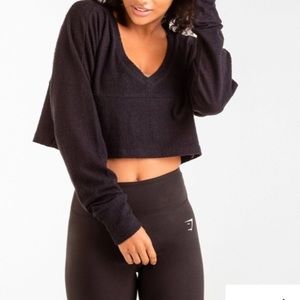 NWT Gymshark Towel Sweater